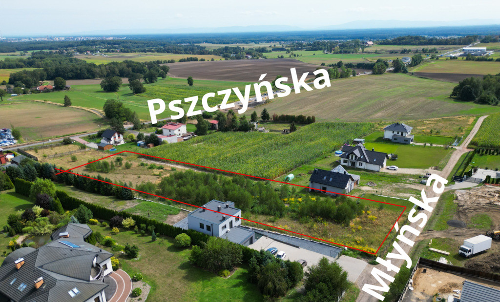 Działka Sprzedaż Mikołów Młyńska 9