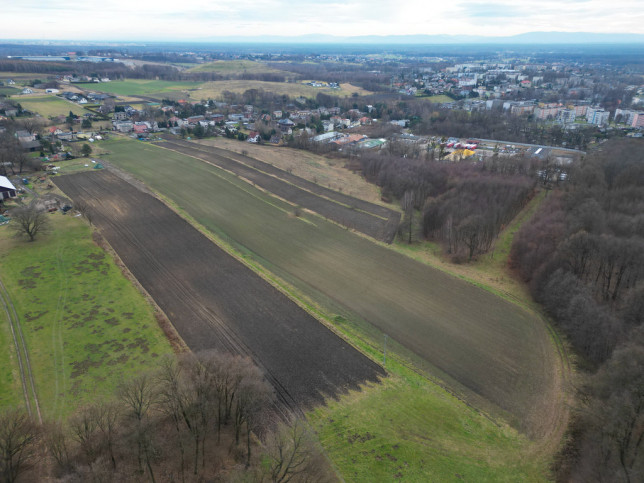 Działka Sprzedaż Łaziska Górne Łaziska Dolne Kopalniana 1