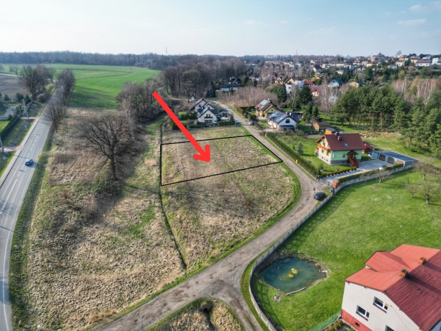 Działka Sprzedaż Łaziska Górne Mikołowska 2