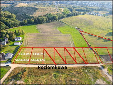 Działka Sprzedaż Łaziska Górne Poziomkowa