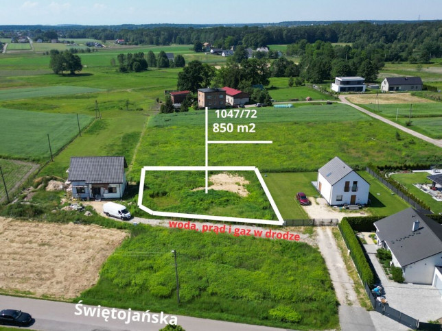 Działka Sprzedaż Orzesze Zawiść Świętojańska 2