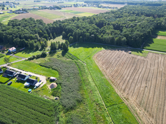 Działka Sprzedaż Orzesze Gardawice Łąkowa 6