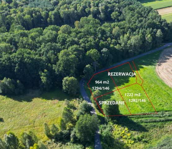 Działka Sprzedaż Orzesze Gardawice Łąkowa 1