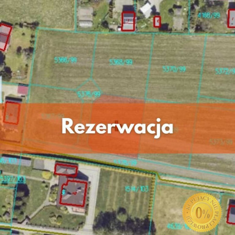 Działka Sprzedaż Łaziska Górne Spacerowa 19 1