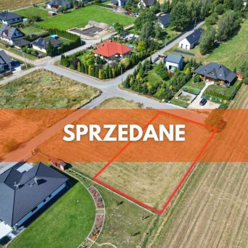 Działka Sprzedaż Wyry Główna 1