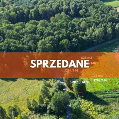 Działka Sprzedaż Orzesze Gardawice Łąkowa 1