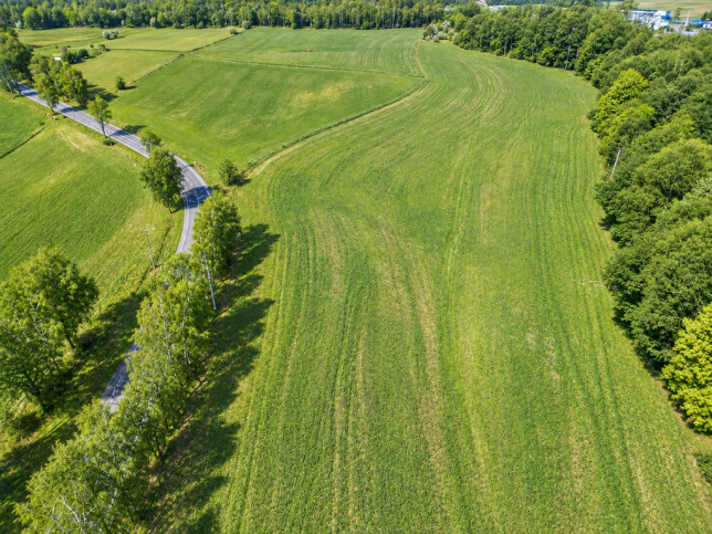 Działka Sprzedaż Łaziska Górne Mikołowska 10