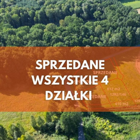 Działka Sprzedaż Orzesze Gardawice Łąkowa 1