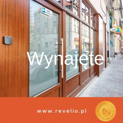 Lokal Wynajem Bytom Krakowska 1
