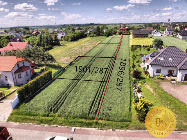 Działka Sprzedaż Chudów Jesionowa 2