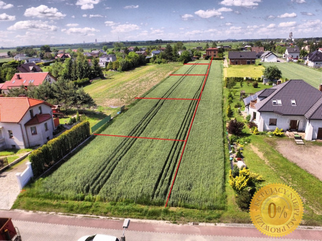 Działka Sprzedaż Chudów Jesionowa 3